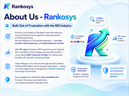 Rankosys Team - AI-Powered SEO Company