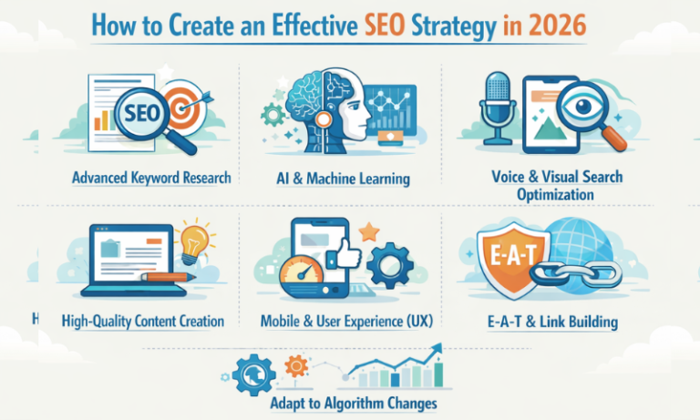 8 Best SEO Strategy in 2026 | Proven Techniques to Rank #1