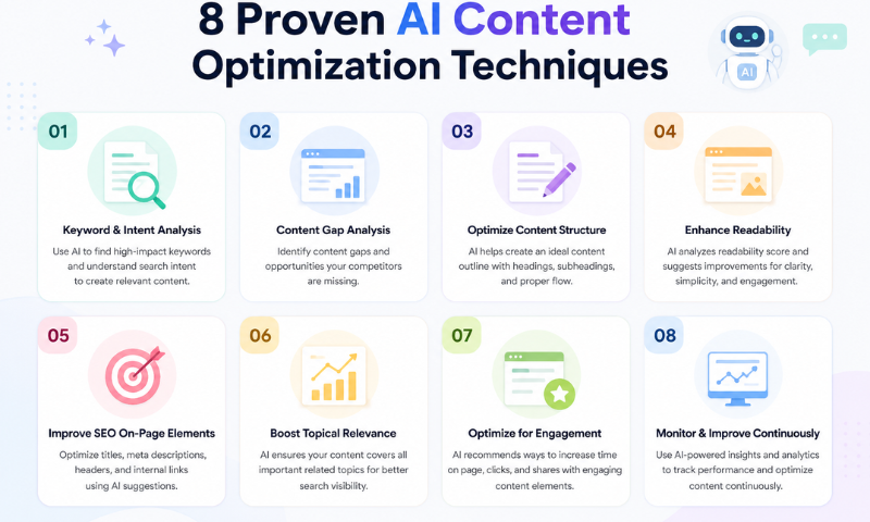 8 proven AI content optimization tips