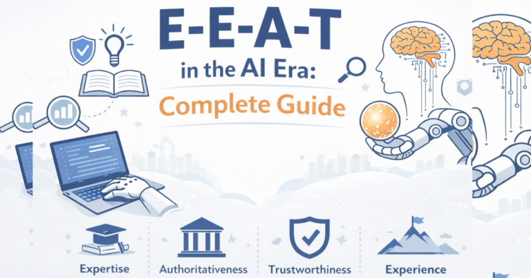 Google E-E-A-T in 2026: How to Build Trust, Authority & AI Visibility