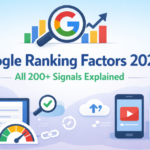 Google Ranking Factors 200+ 2026