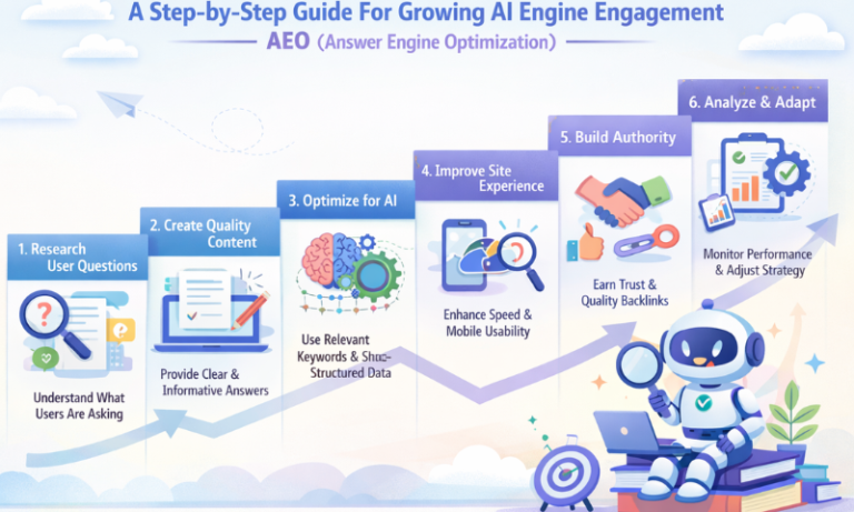 A Step By Step Guide For Growing AI Engine Engagement