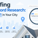 Roofing Keyword Research