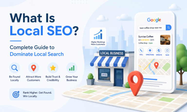 What Is Local SEO? The Complete 2026 Guide to Ranking #1 in Your City