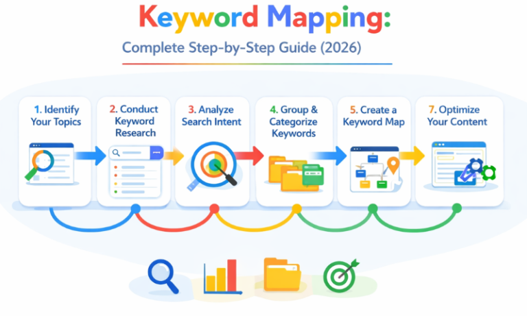 Keyword Mapping Made Easy in 2026: A Simple Guide for Beginners