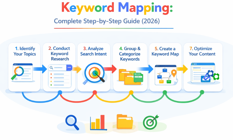 keyword mapping step by step guide