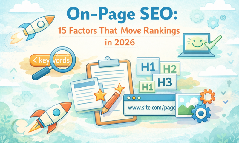 on-page seo checklist