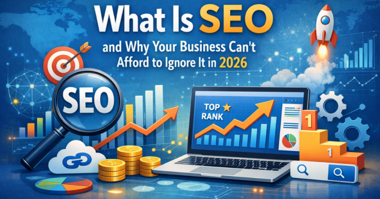 What Is SEO and Why Your Business Can’t Afford to Ignore It in 2026