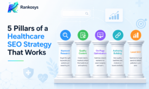 5 pillar of a healthcare seo strategy that works