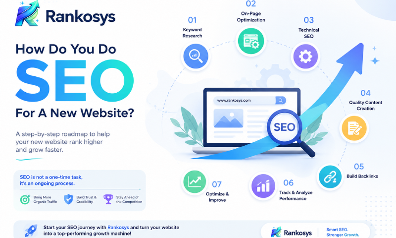 How do you do SEO for a New Website