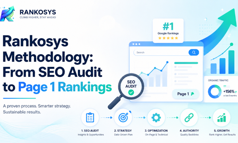 Rankosys Methodology