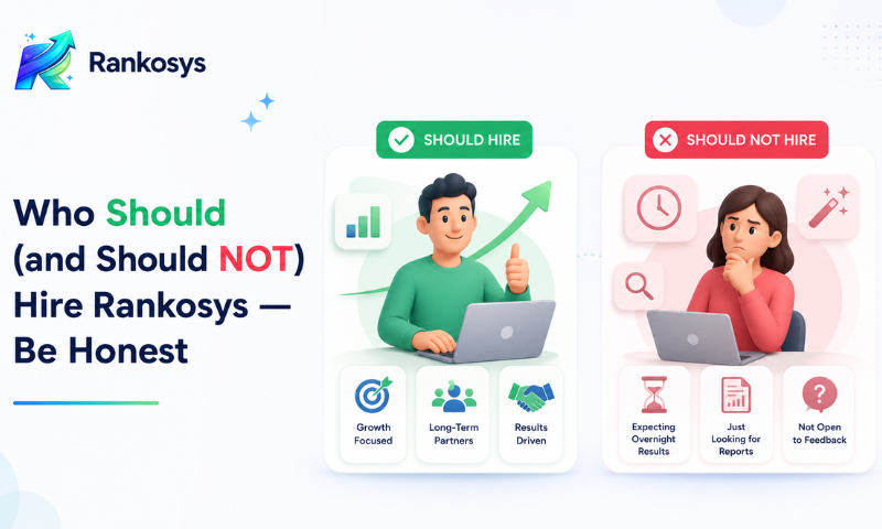 who should and should not hire rankosys