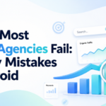 why most Seo agencies fail 7 key mistakes to avoid