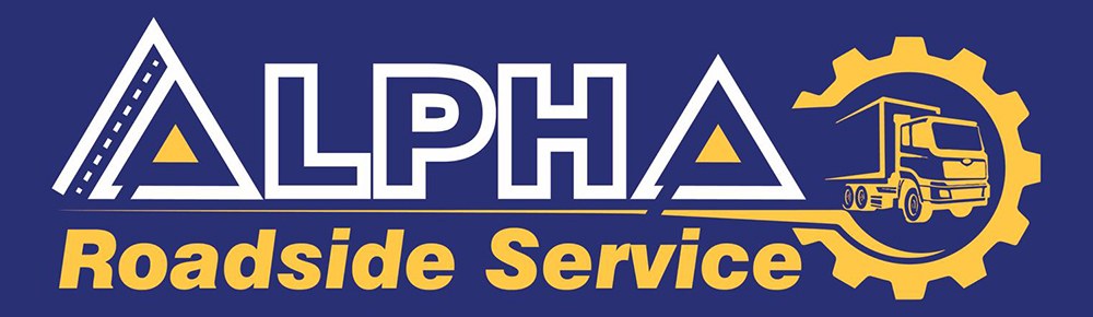 Alpha Roadside Service logo